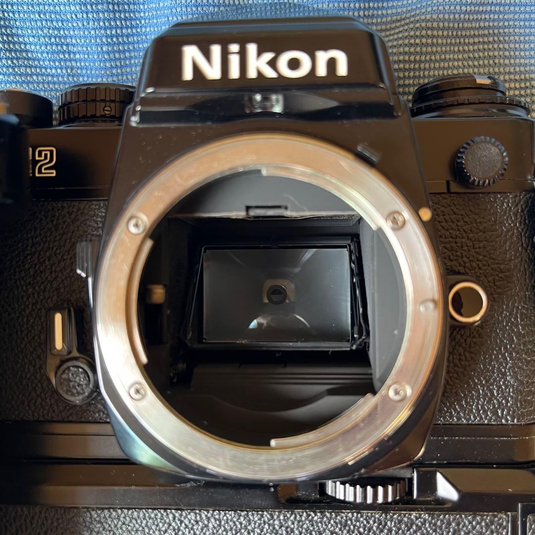 Nikon ニコン　FE2 ブラック＋Ai-s 50mm f/1.4、おまけ