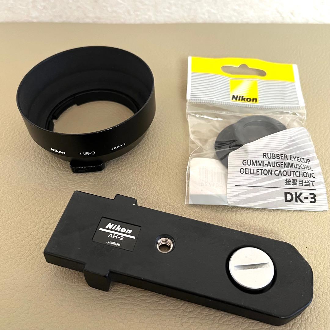 Nikon ニコン　FE2 ブラック＋Ai-s 50mm f/1.4、おまけ