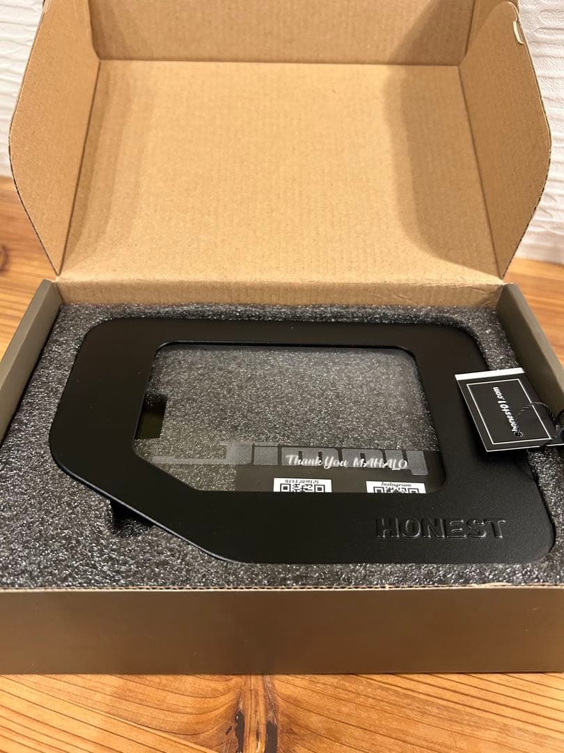 HONEST ガラスリッド　ジムニーJB64 JB74 別途ステッカー付き