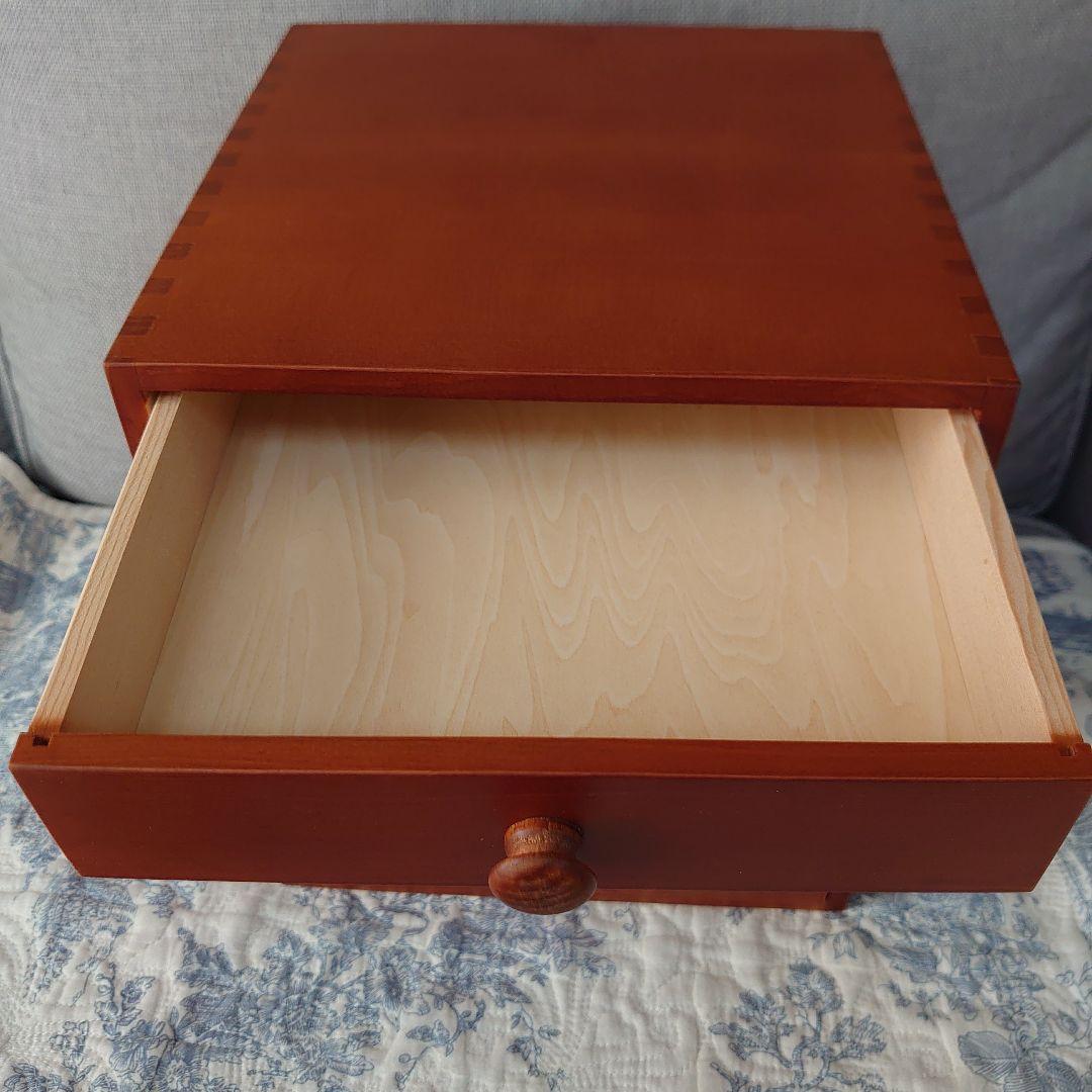 倉敷意匠計画室　ツガの引き出しボックス