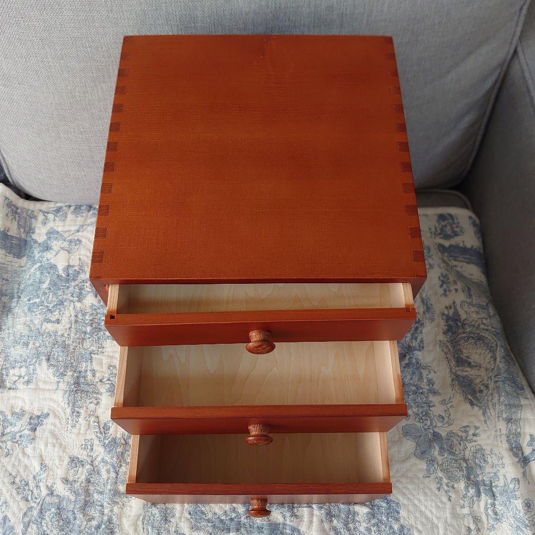 倉敷意匠計画室　ツガの引き出しボックス