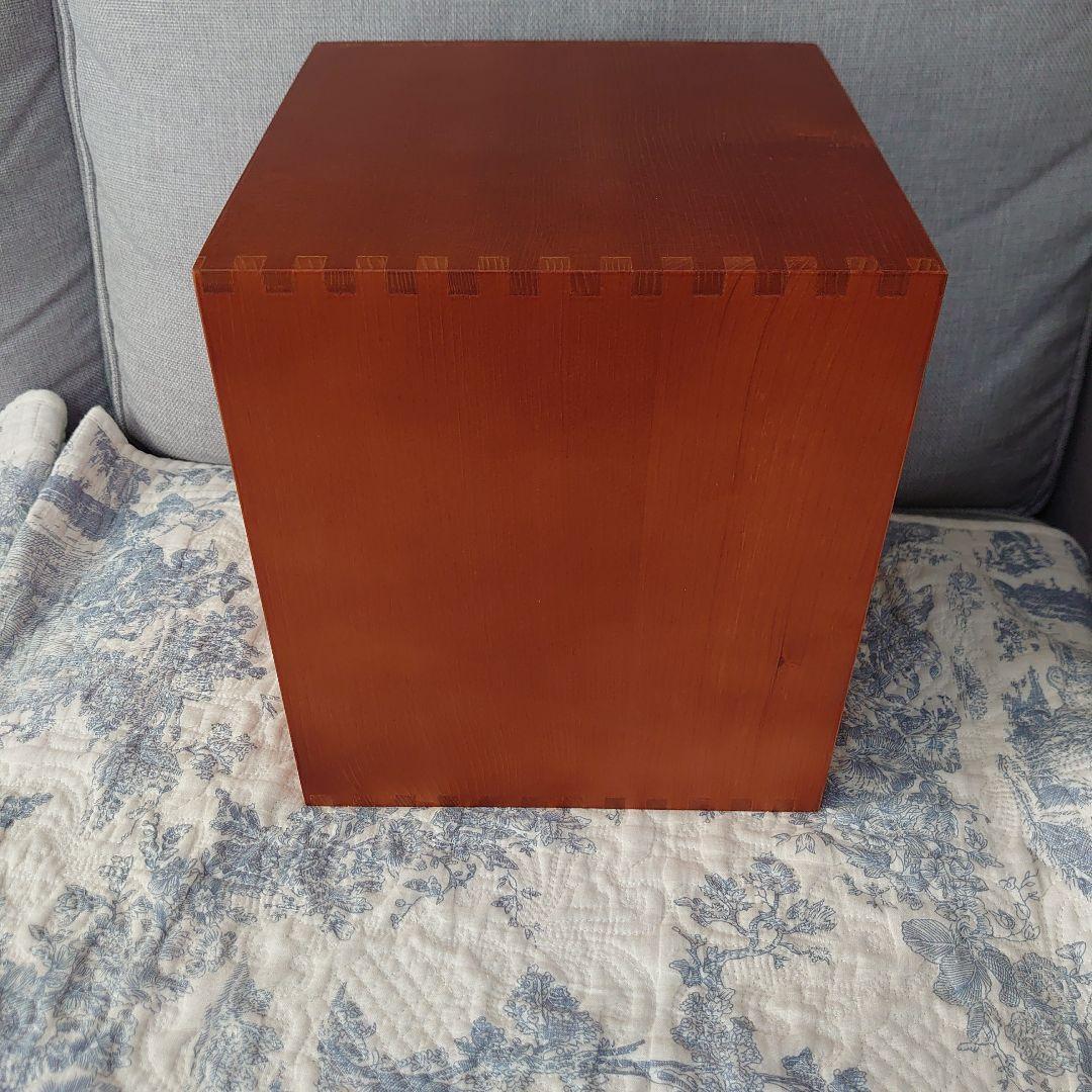 倉敷意匠計画室　ツガの引き出しボックス