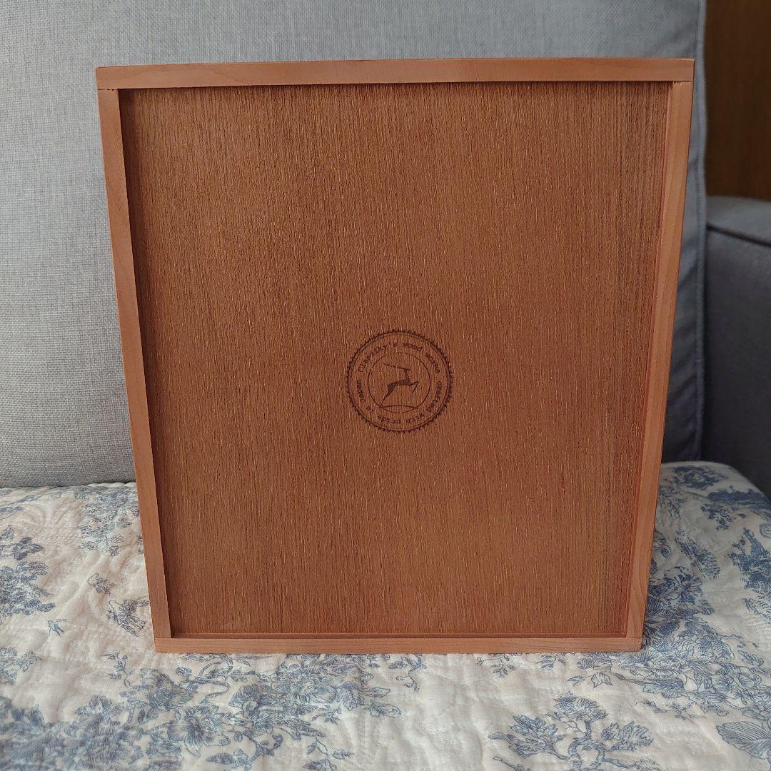 倉敷意匠計画室　ツガの引き出しボックス