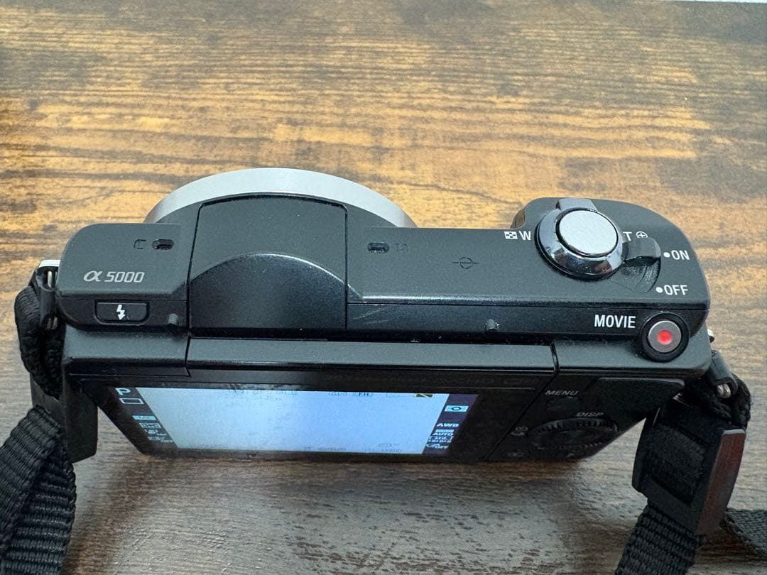 カメラ　ソニー　ミラーレス　α5000 ボディのみ