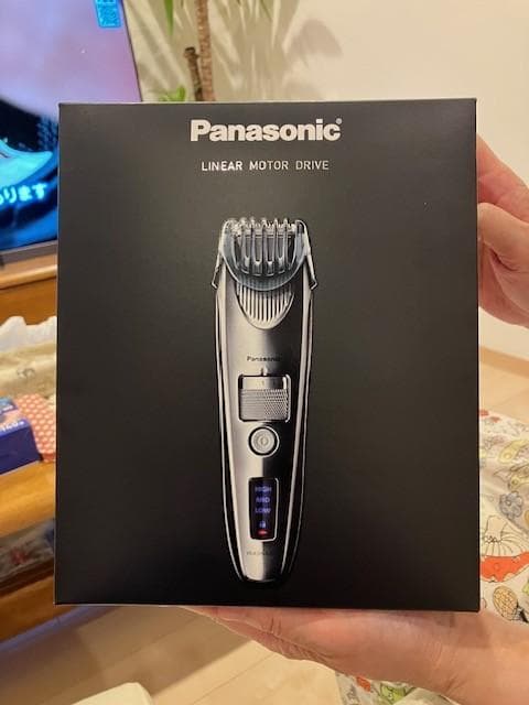 Panasonic ER-SB60-S リニアヒゲトリマー