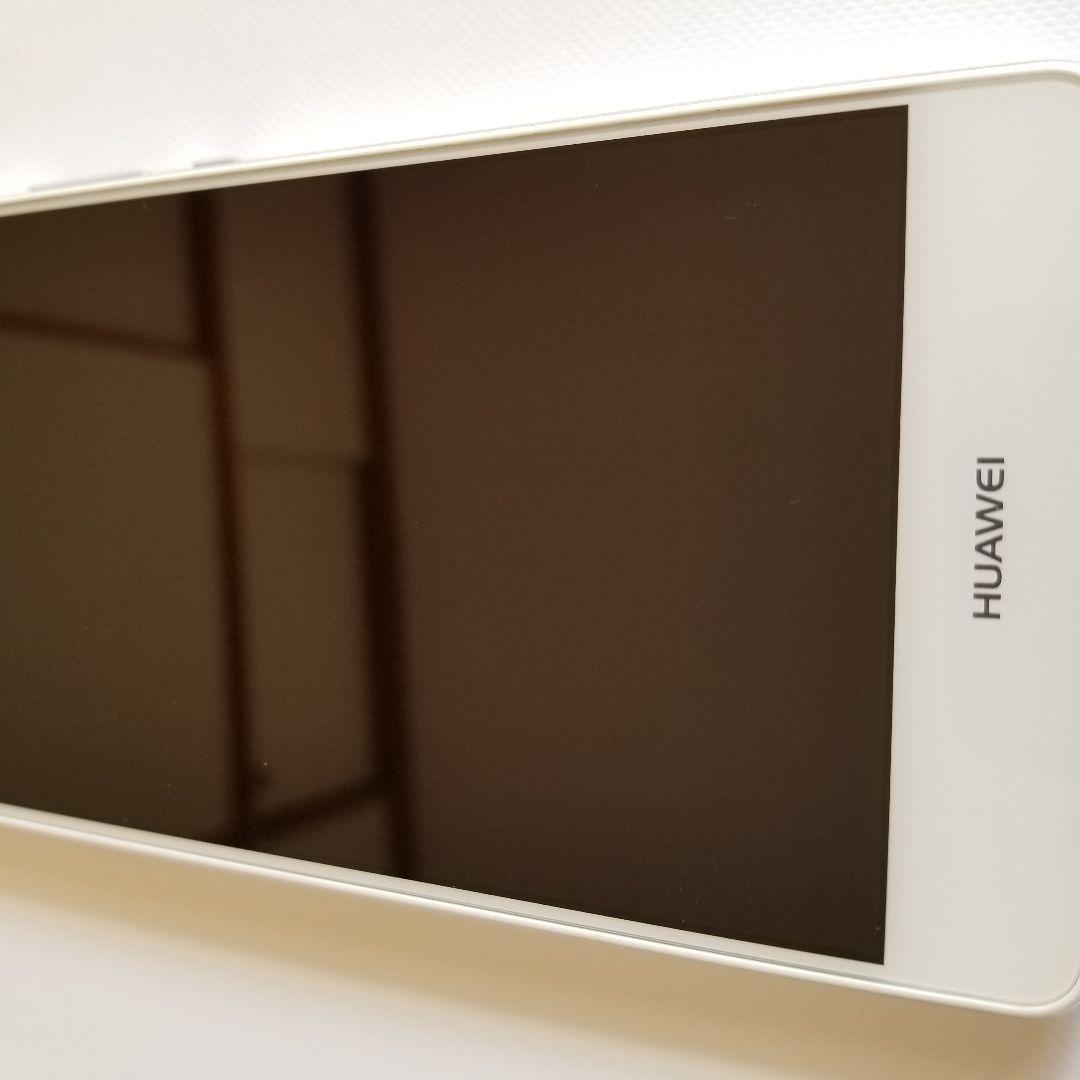 値下げ　HUAWEI P9 lite ホワイト