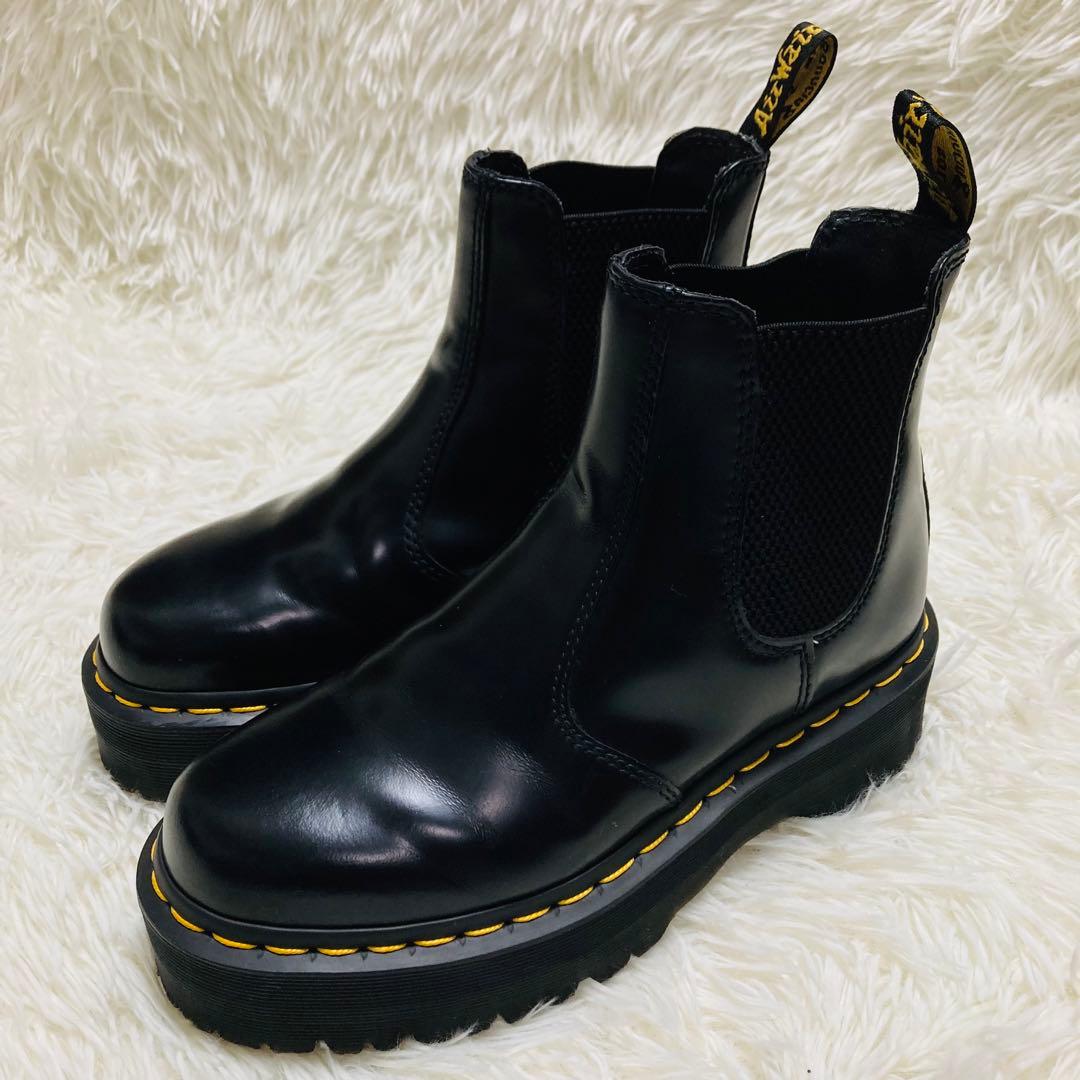 Dr.Martens ドクターマーチン　ダブルソール　23㎝　サイドゴア　UK4