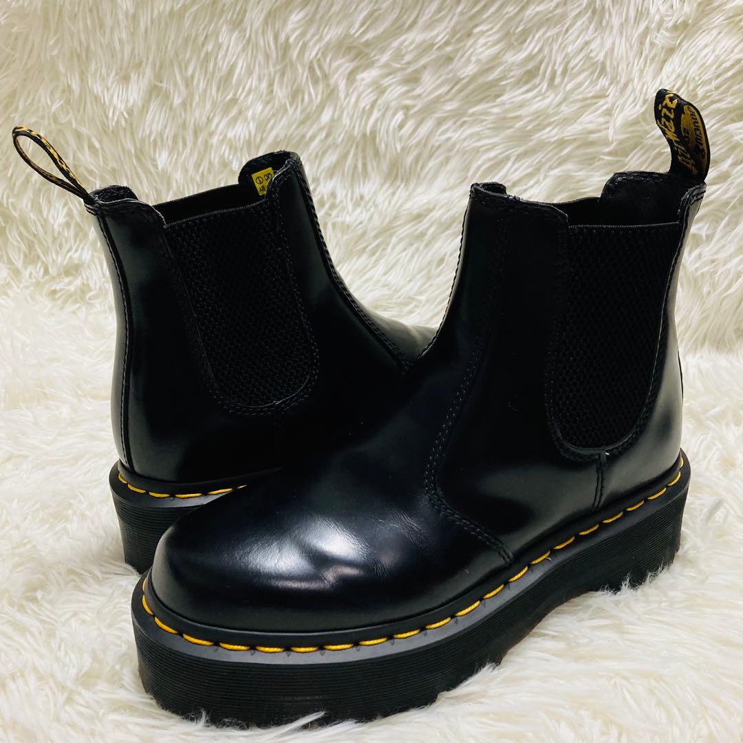 Dr.Martens ドクターマーチン　ダブルソール　23㎝　サイドゴア　UK4