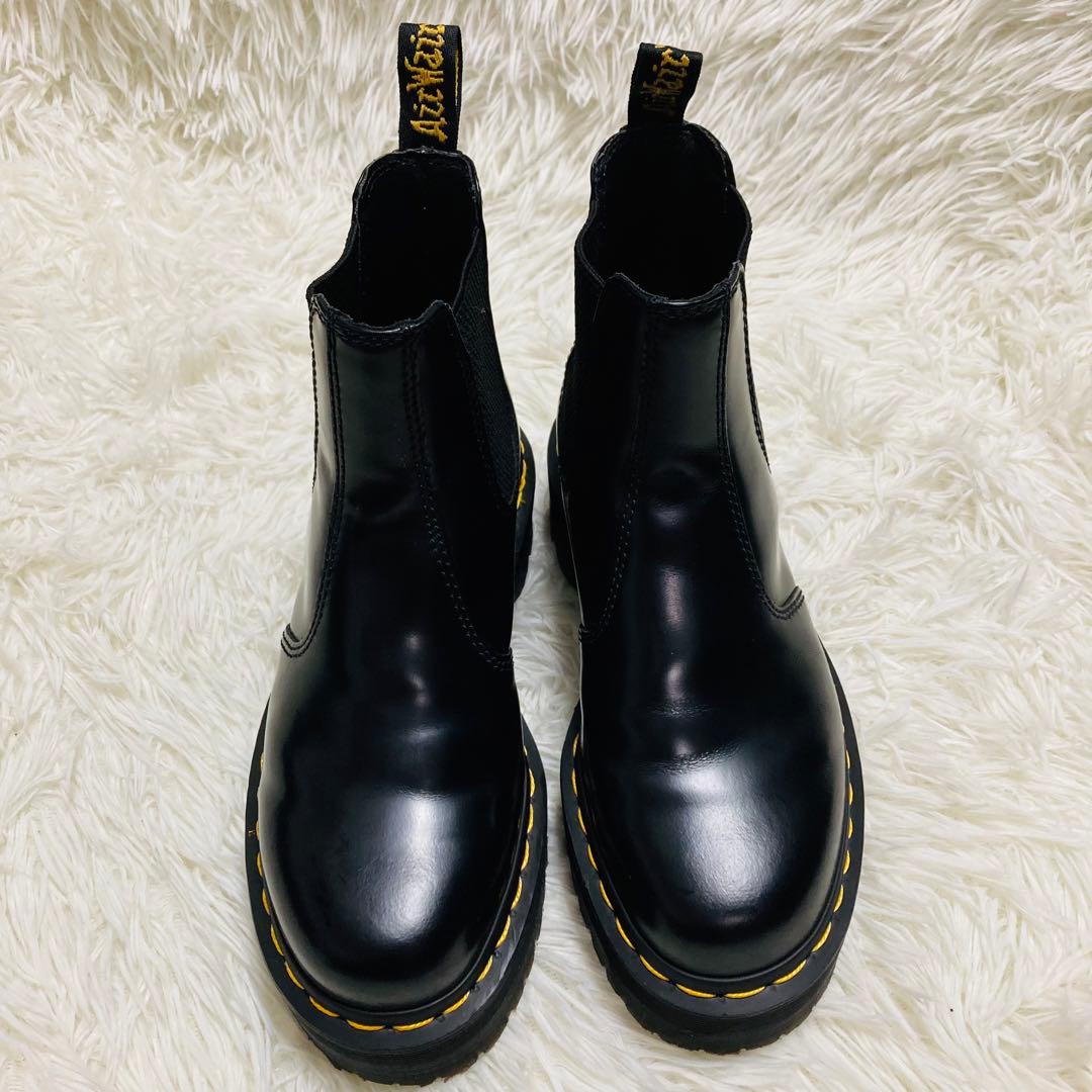 Dr.Martens ドクターマーチン　ダブルソール　23㎝　サイドゴア　UK4