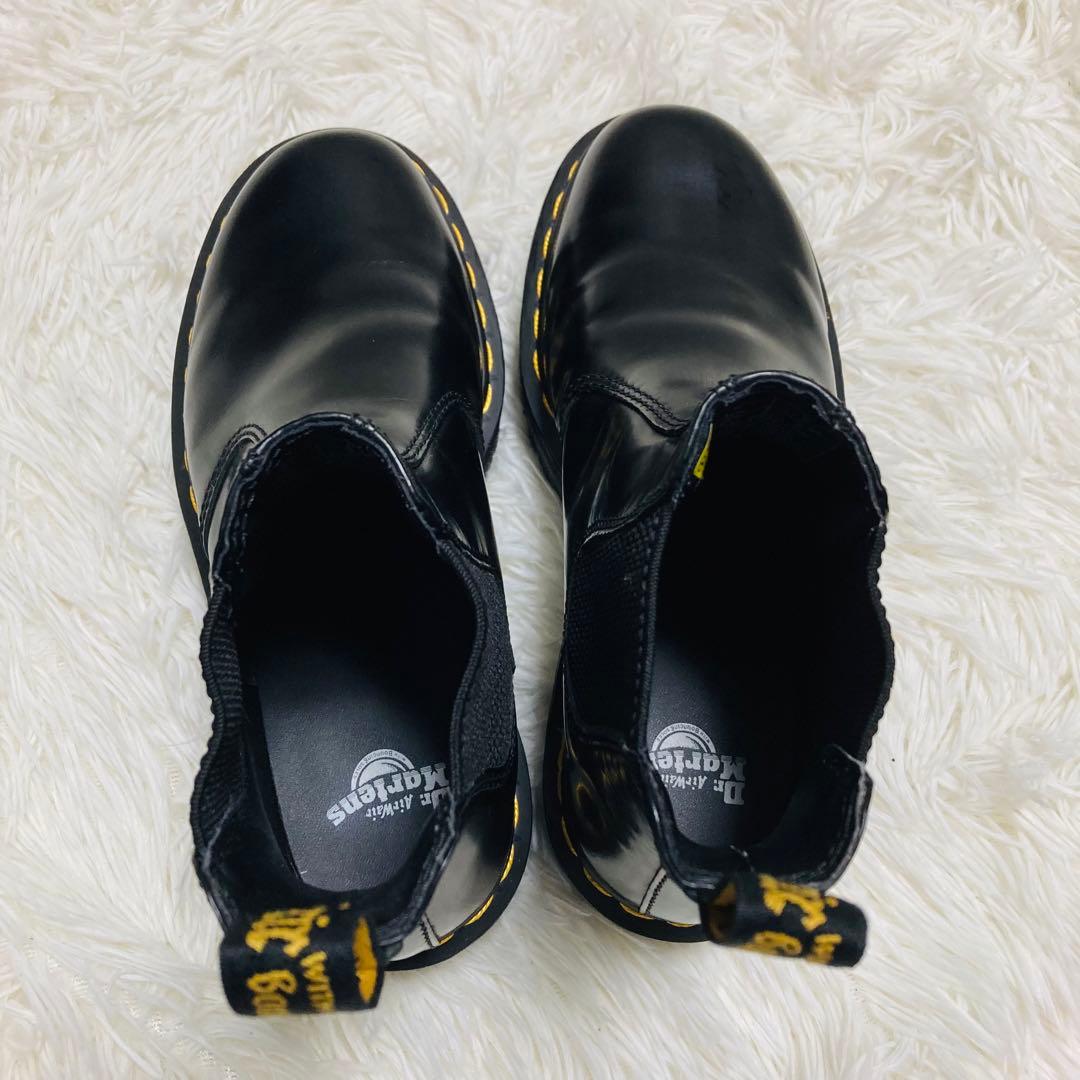 Dr.Martens ドクターマーチン　ダブルソール　23㎝　サイドゴア　UK4