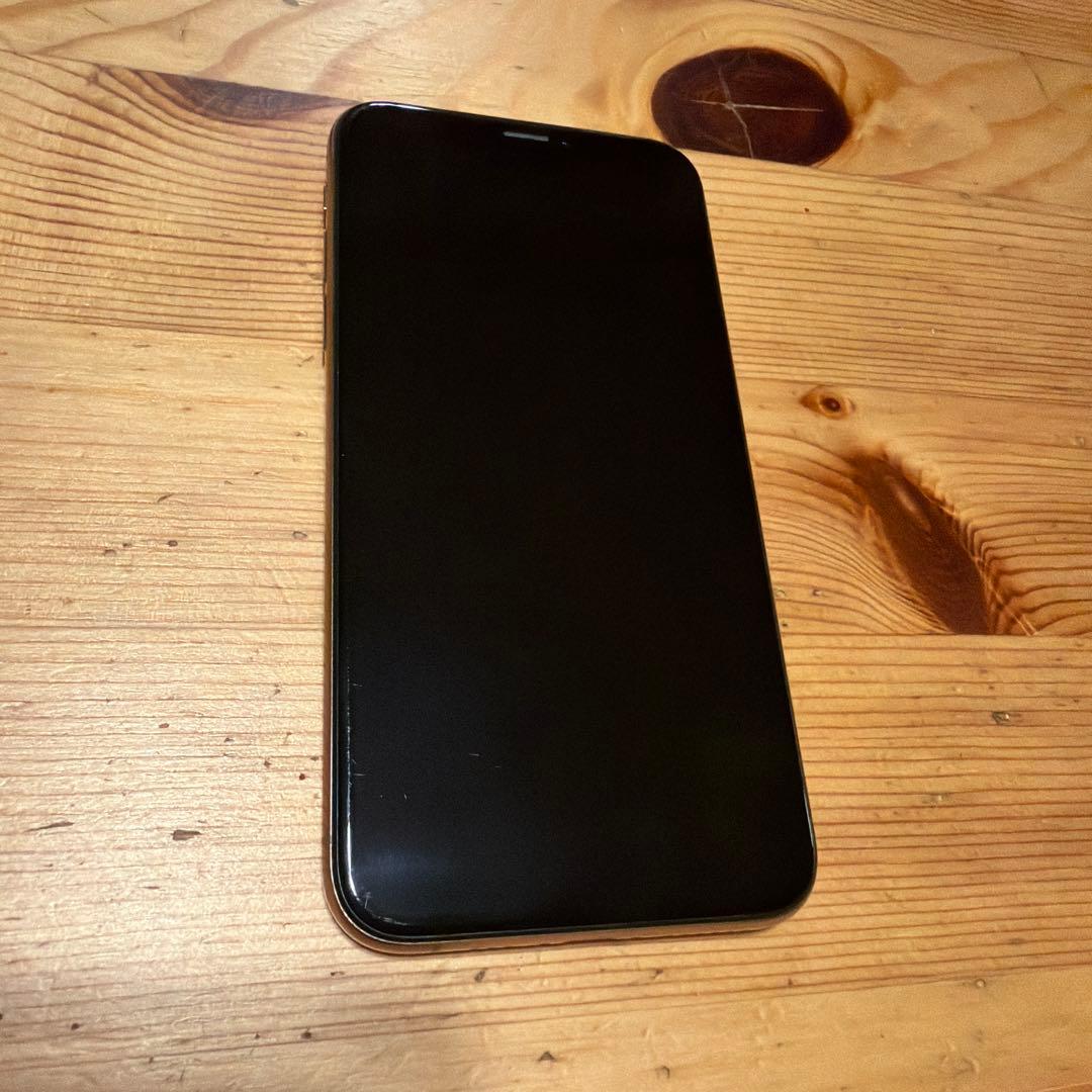 Apple iPhone XSゴールド 256G SIMフリー