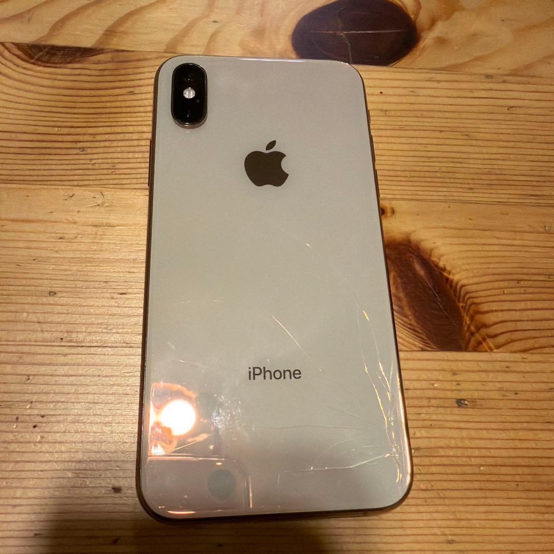 Apple iPhone XSゴールド 256G SIMフリー
