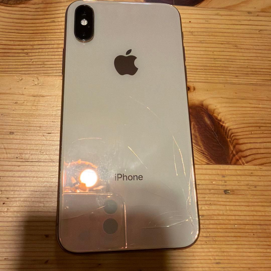 Apple iPhone XSゴールド 256G SIMフリー