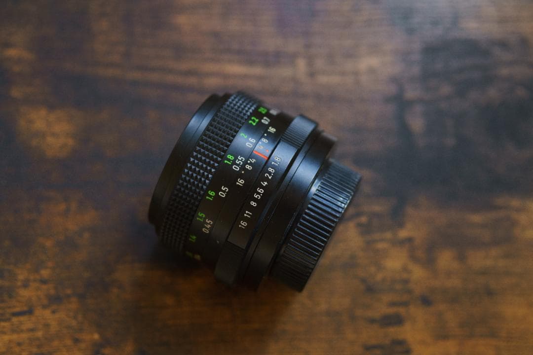 フード付　PENTACON auto 50mm F1.8 M42マウント