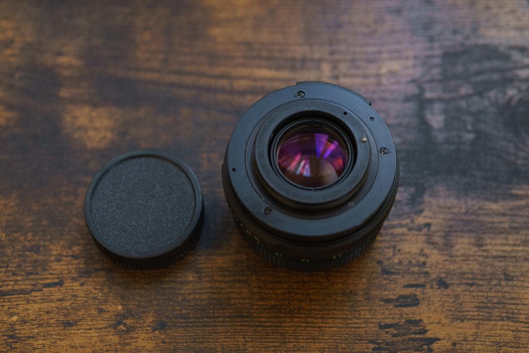 フード付　PENTACON auto 50mm F1.8 M42マウント