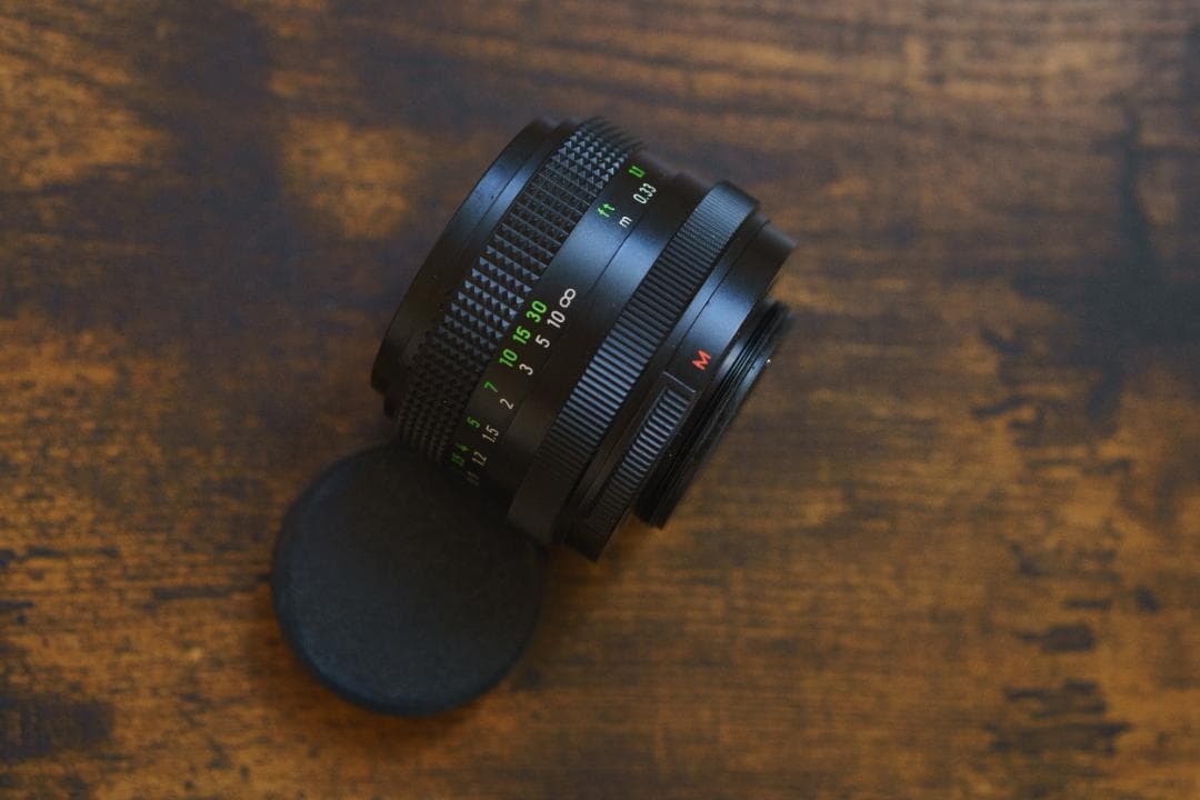 フード付　PENTACON auto 50mm F1.8 M42マウント