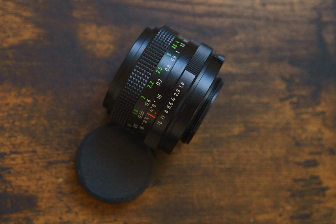 フード付　PENTACON auto 50mm F1.8 M42マウント