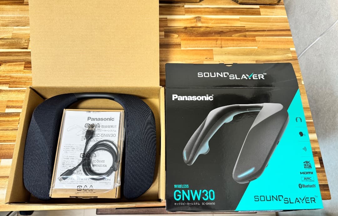 SC-GNW30　Panasonic ワイヤレス ネックスピーカー