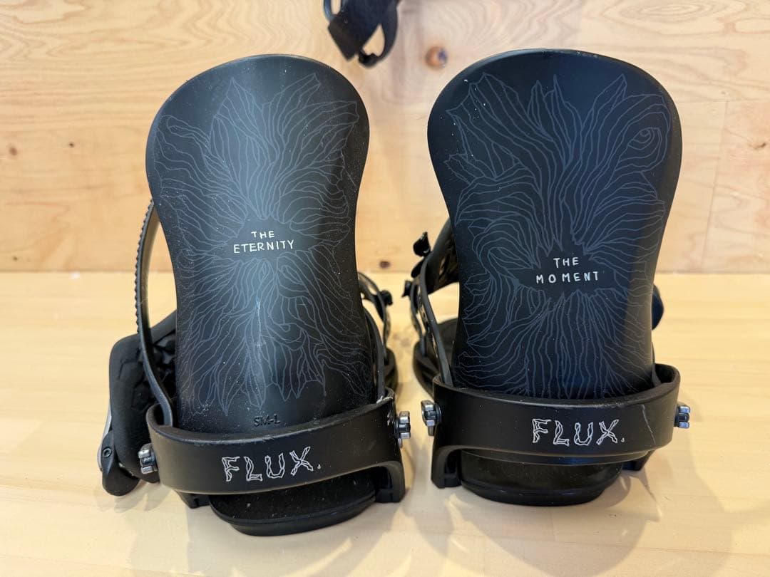 FLUX フラックス SR 19-20 スノーボード　バインディング　Mサイズ
