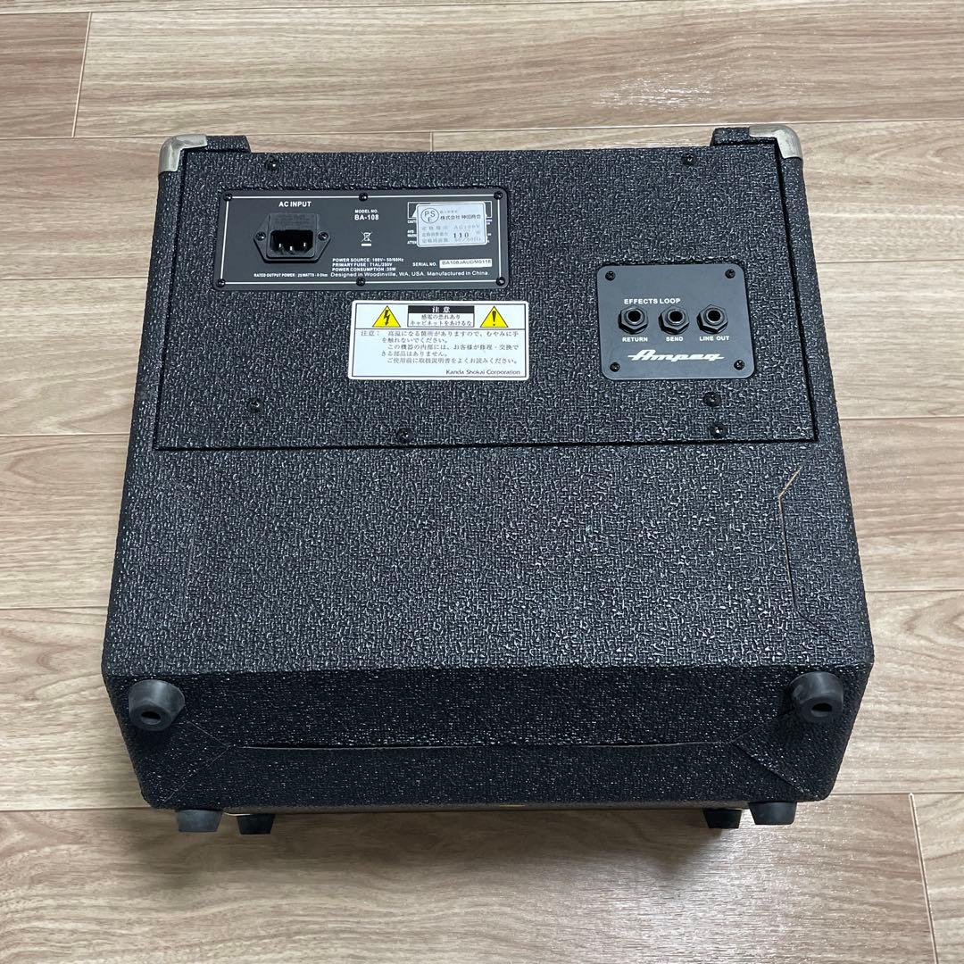 Ampeg BA-108 アンペグ ベースアンプ
