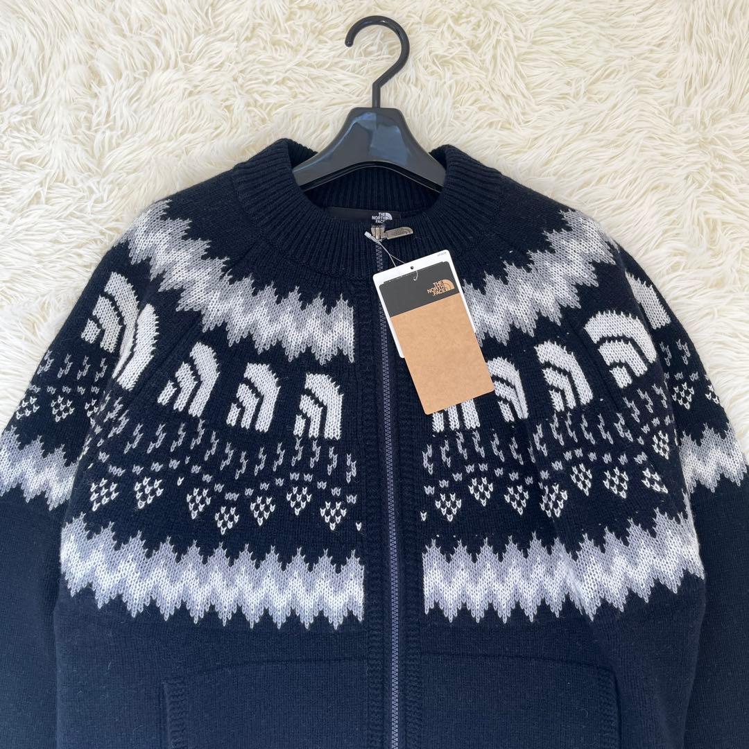 【未使用品】THE NORTH FACE ノースフェイス ニットセーター XL