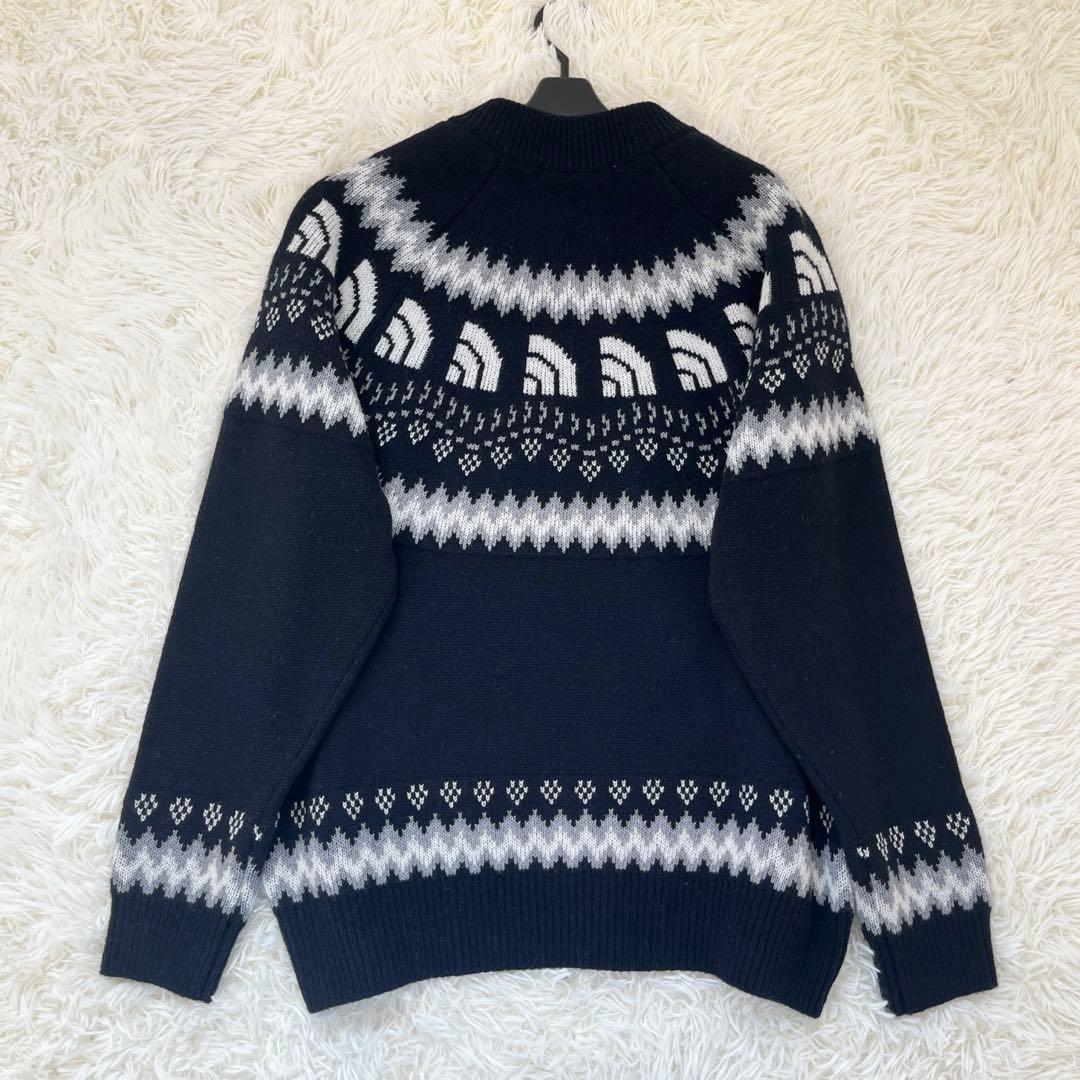【未使用品】THE NORTH FACE ノースフェイス ニットセーター XL
