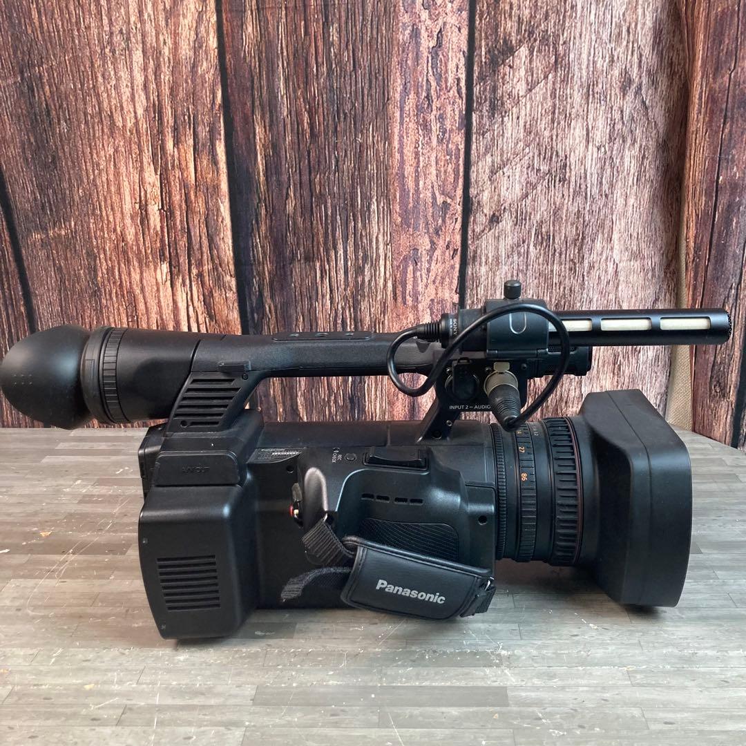 Panasonic パナソニック AG-AC160A 動作確認