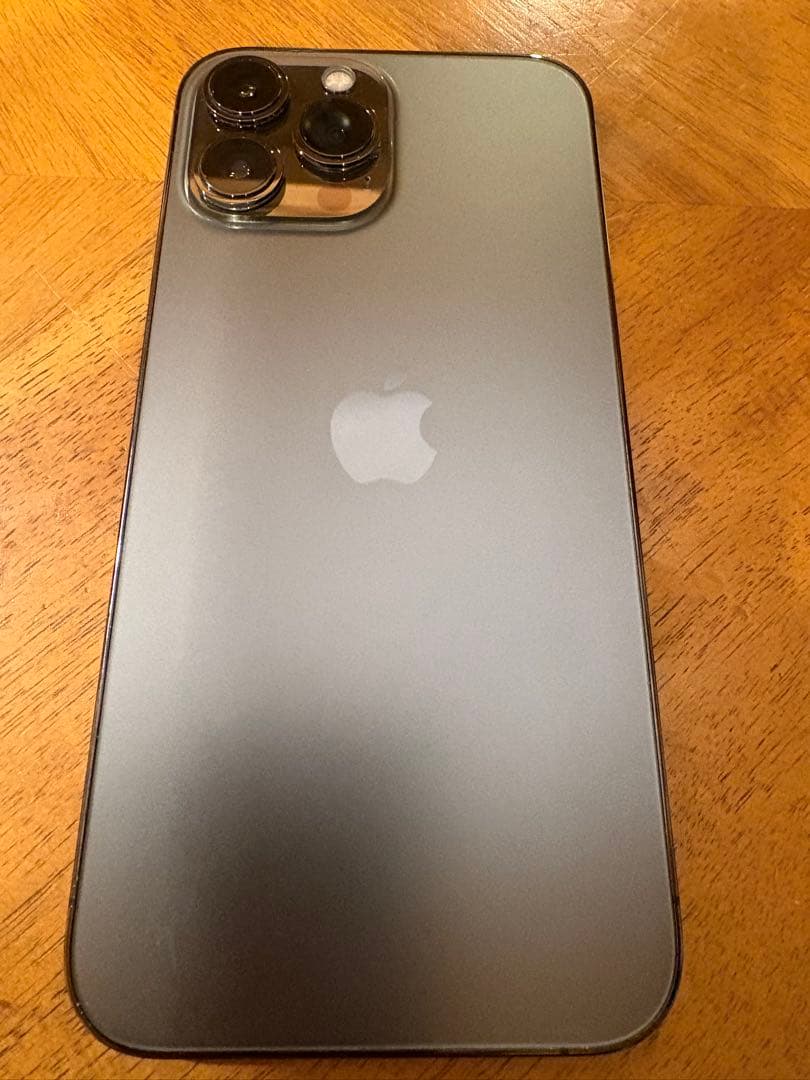 iPhone 13 Pro Max グラファイト 256GB 箱付属品有