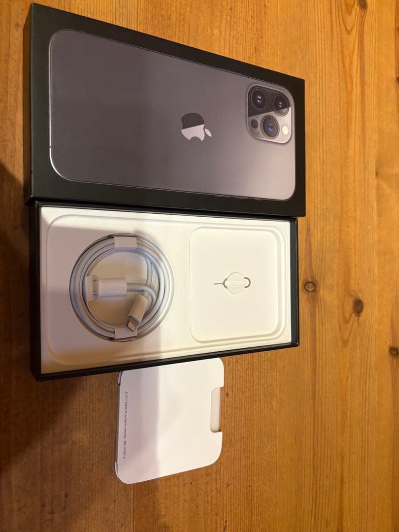 iPhone 13 Pro Max グラファイト 256GB 箱付属品有
