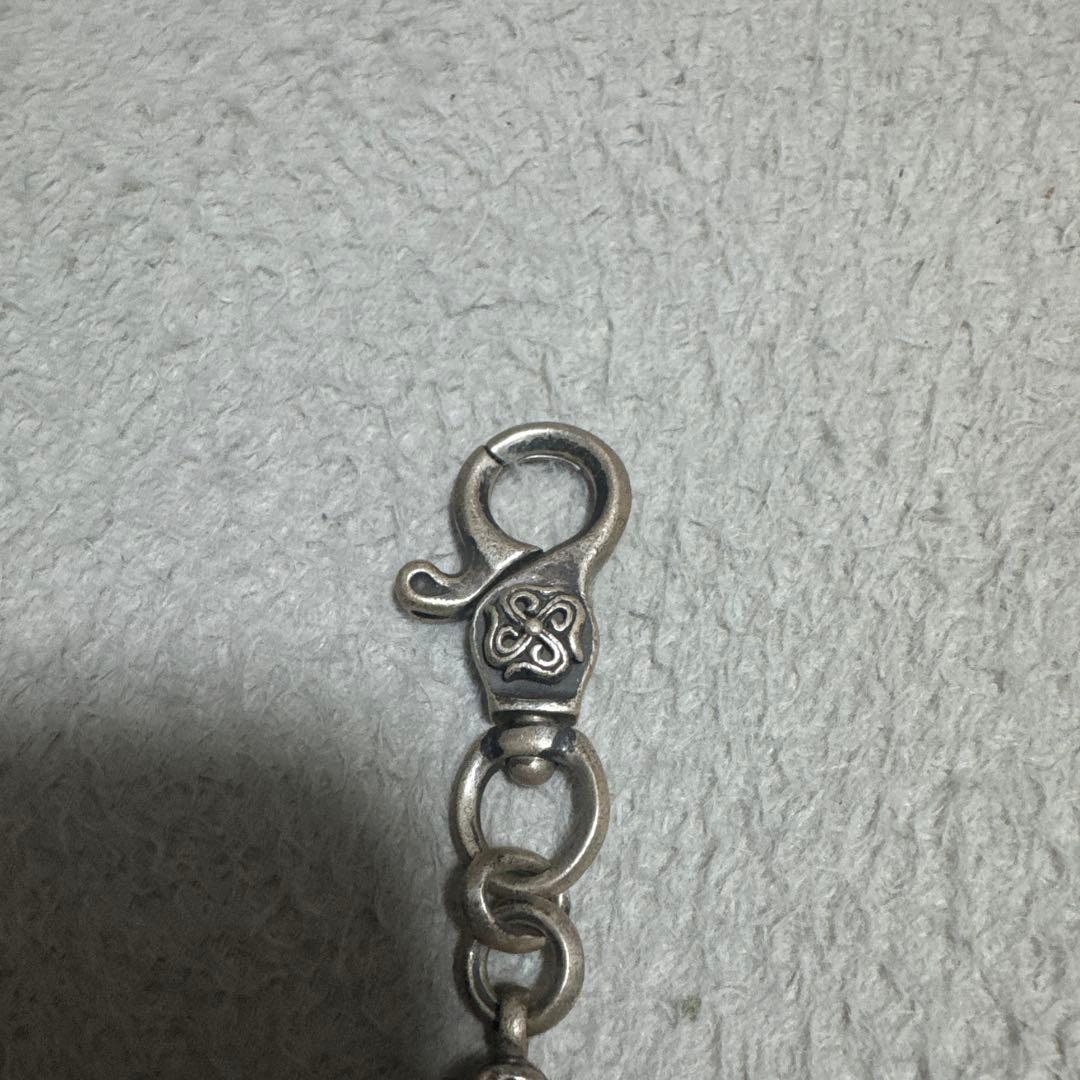 Shin's SculptureツイストSクロスキーチェーン K-8