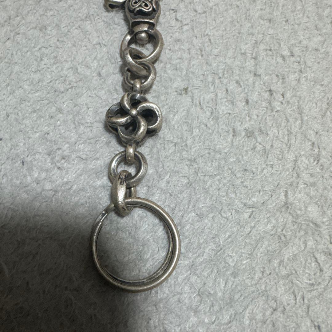 Shin's SculptureツイストSクロスキーチェーン K-8