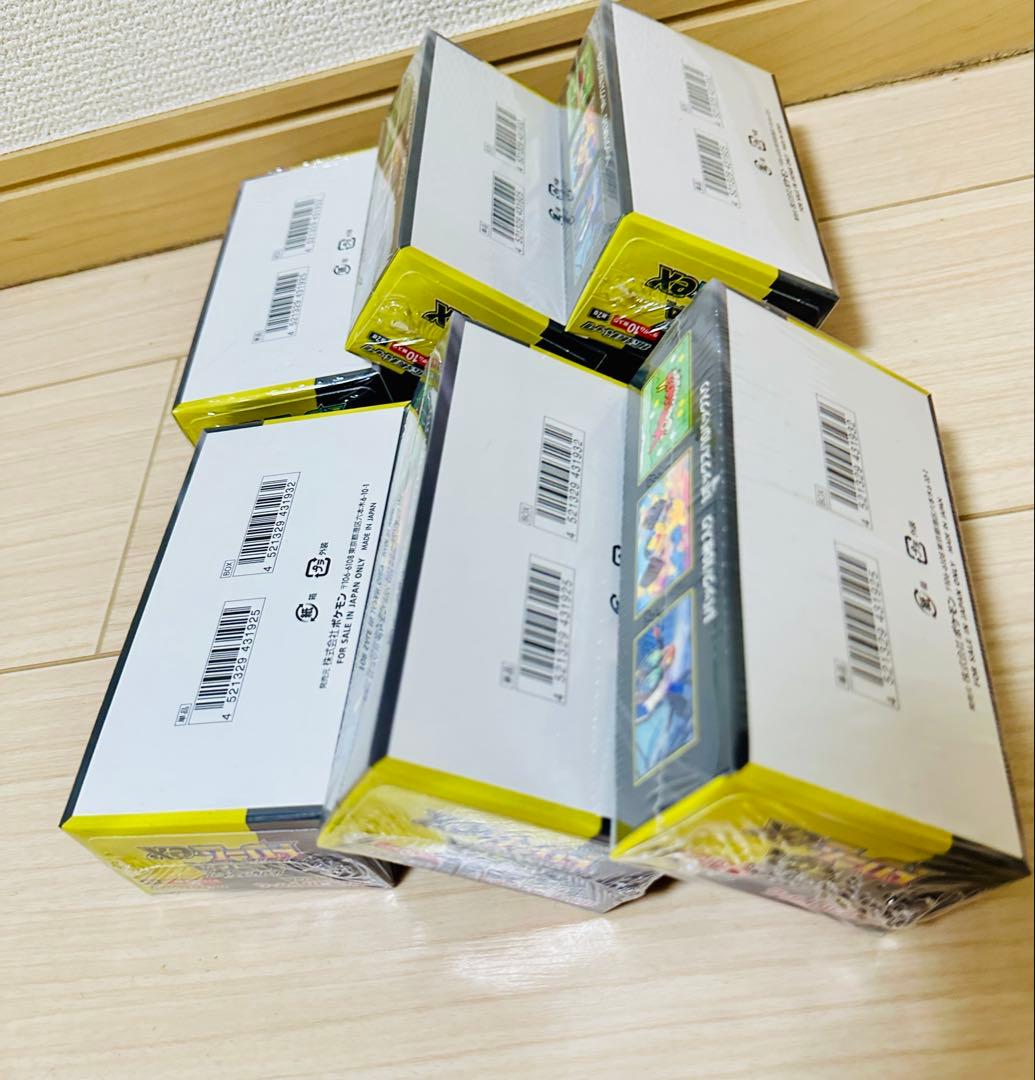 ポケモンカード MEGAドリームEX 6Boxシュリンク付き