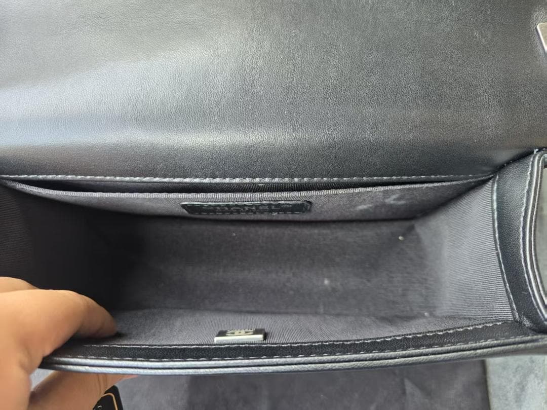 ショルダーバッグ ボーイシャネル ブラック