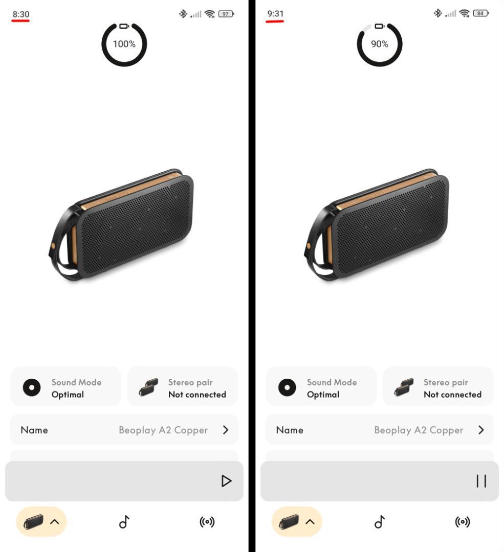 【極美品】Bang&Olufsen スピーカー B&O Beoplay A2 黒