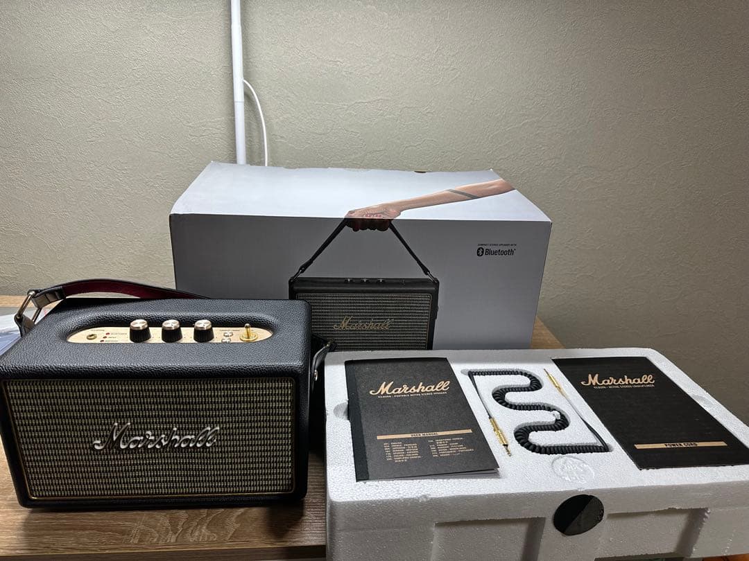 【美品・付属品完備】MARSHALL KILBURN（マーシャル キルバーン）