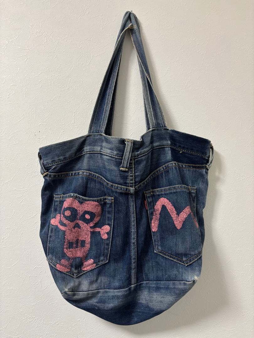 evisu デニムリメイクバック