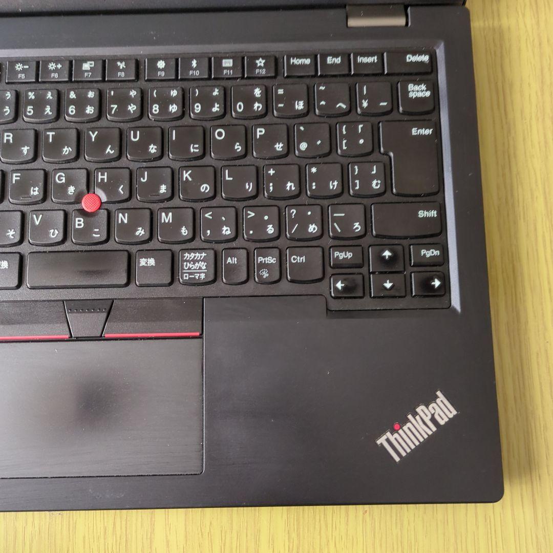 ThinkPad L380 Windows11　メモリ16GB USB-C充電