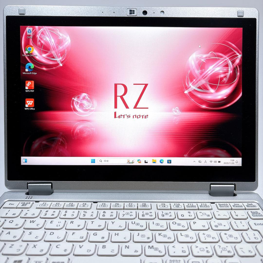 ★超軽量760g★レッツノート CF-RZ6 2in1タッチパネル_880