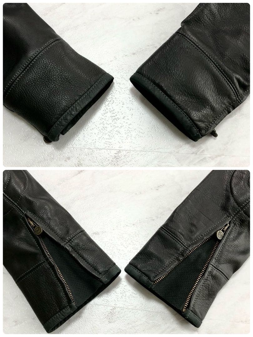 【未使用級】 MATCHLESS JHONNY JACKET ライダース L