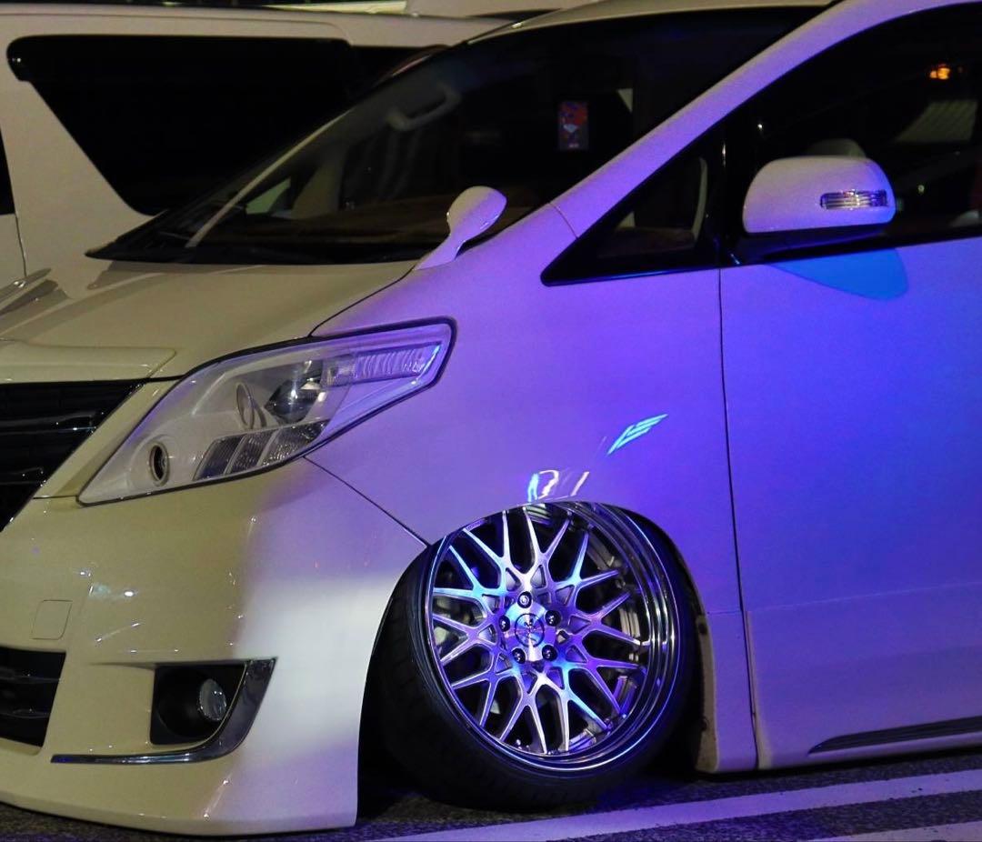 20アルファード、ヴェルファイア　ワンオフ加工ロアアーム