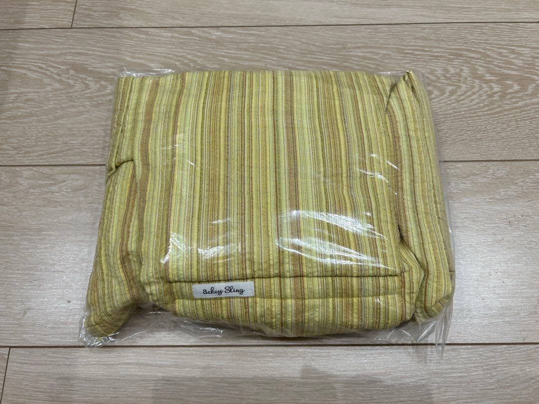 あっきースリング　数回使用　美品　洗濯済み