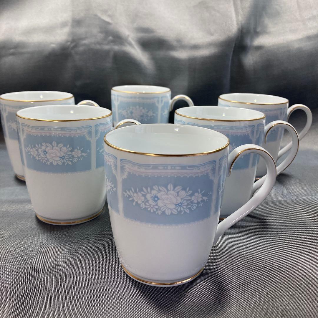 梅ちゃん　ノリタケ　レースウッドゴールド　ティーポット　マグカップ