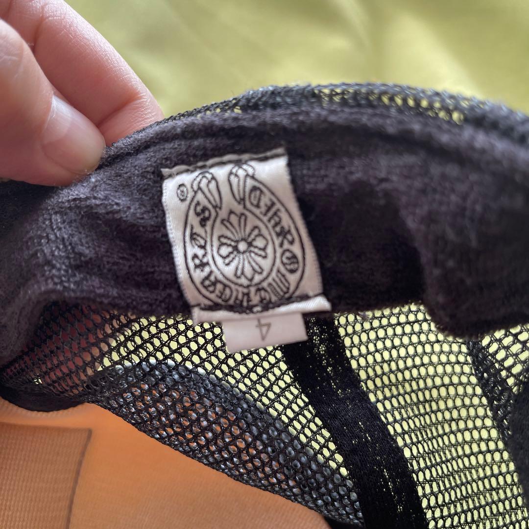 90's OLD クロムハーツ トラッカー　キャップ　正規品