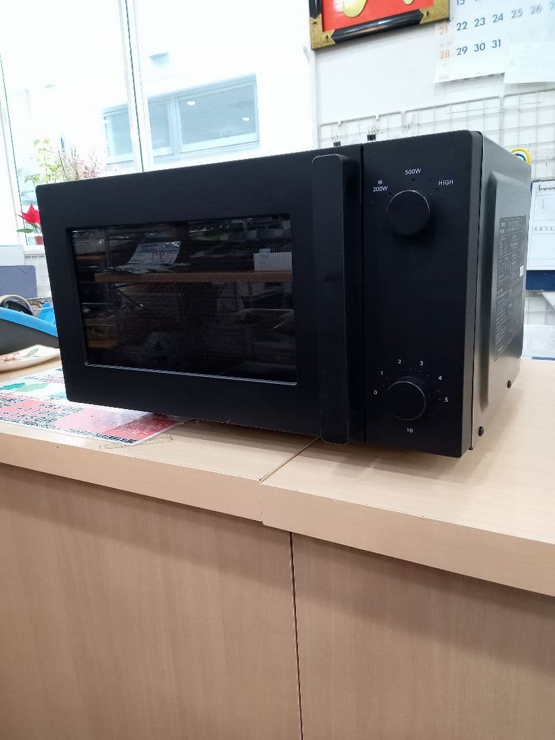 北九州市福岡市限定　電子レンジ　ツインバード　2023年 DR-E268B