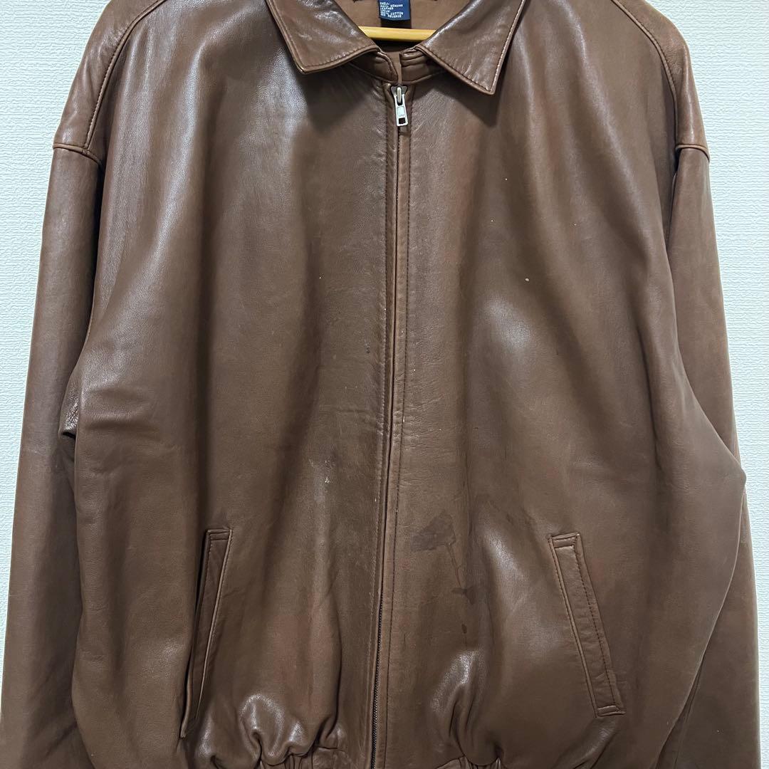 【RALPH LAUREN】ラルフローレン ポニー無し　レザージャケット