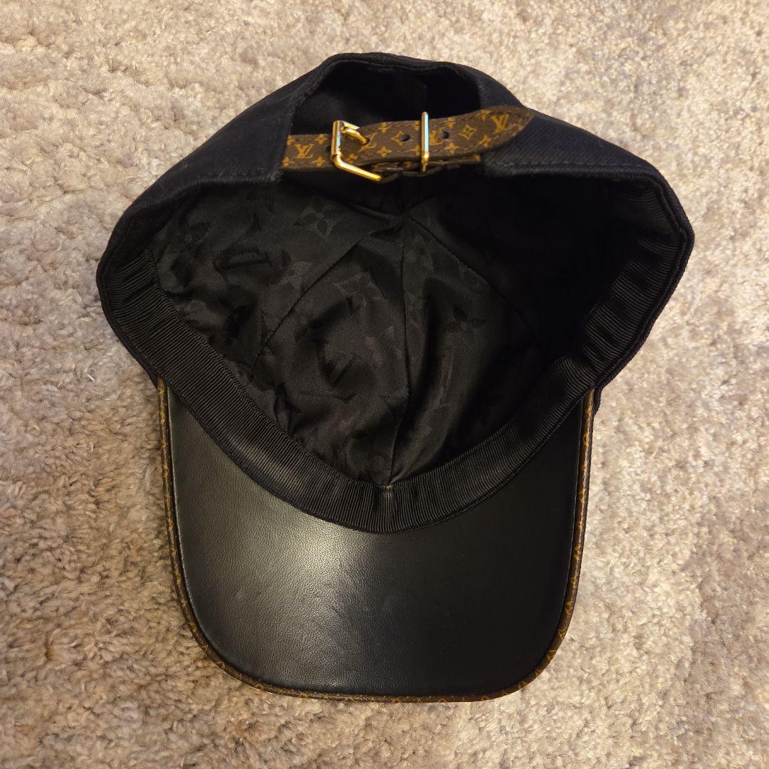 最終セール！Louis Vuitton ブラック キャップ