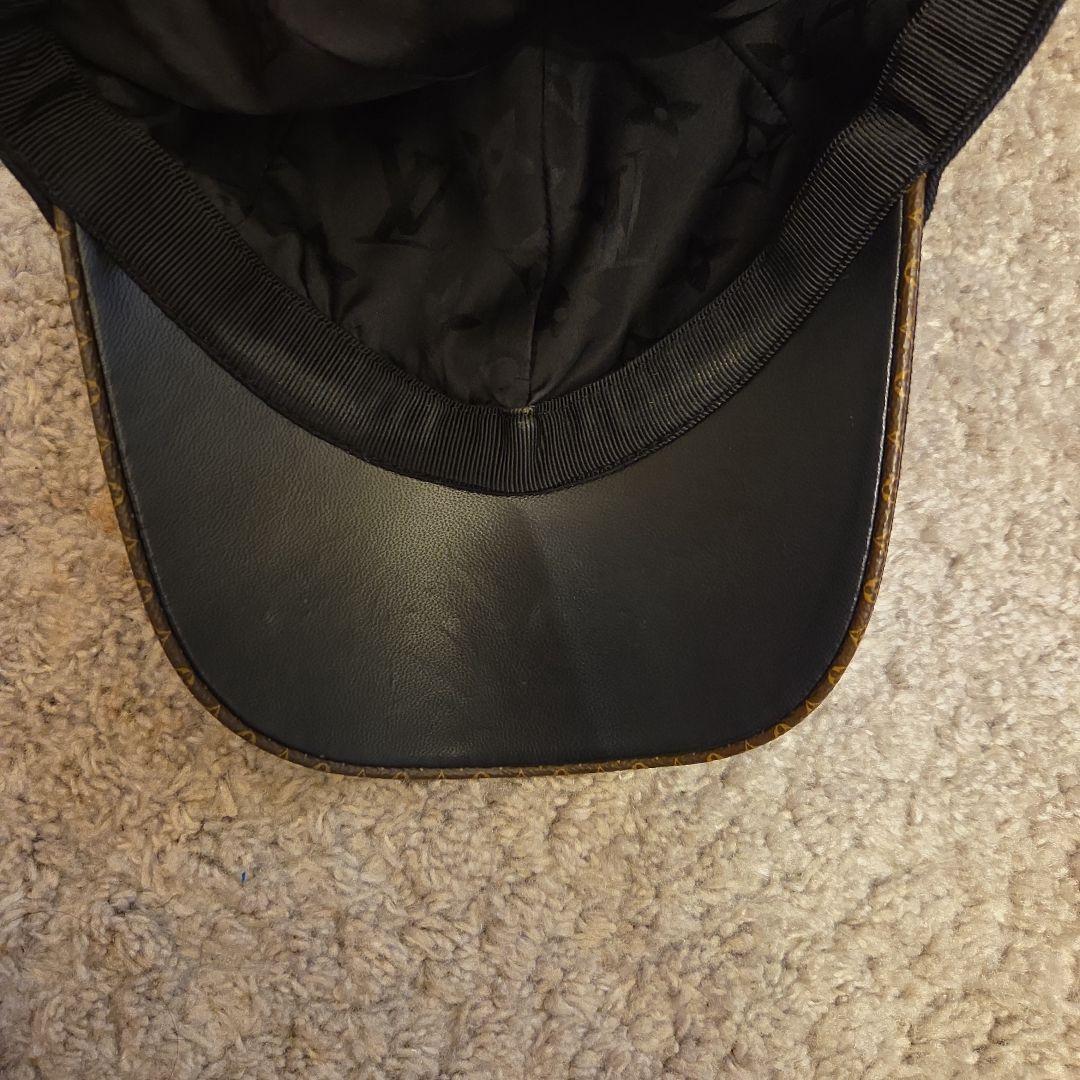 最終セール！Louis Vuitton ブラック キャップ