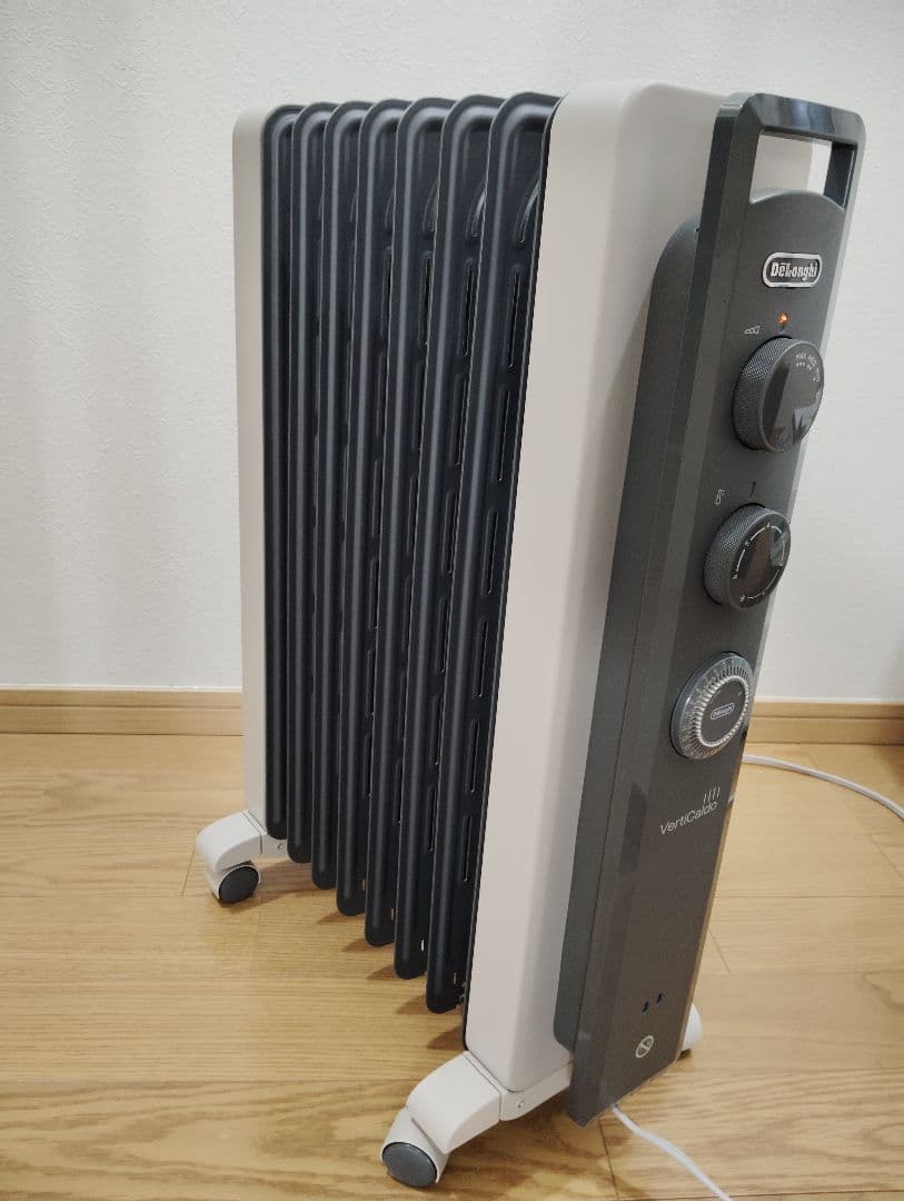 【極美品・未使用級✨️】デロンギ オイルヒーター RHJ21F0812-GY