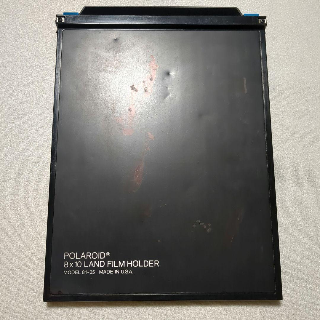 Polaroid 8x10 ランドフィルムホルダー