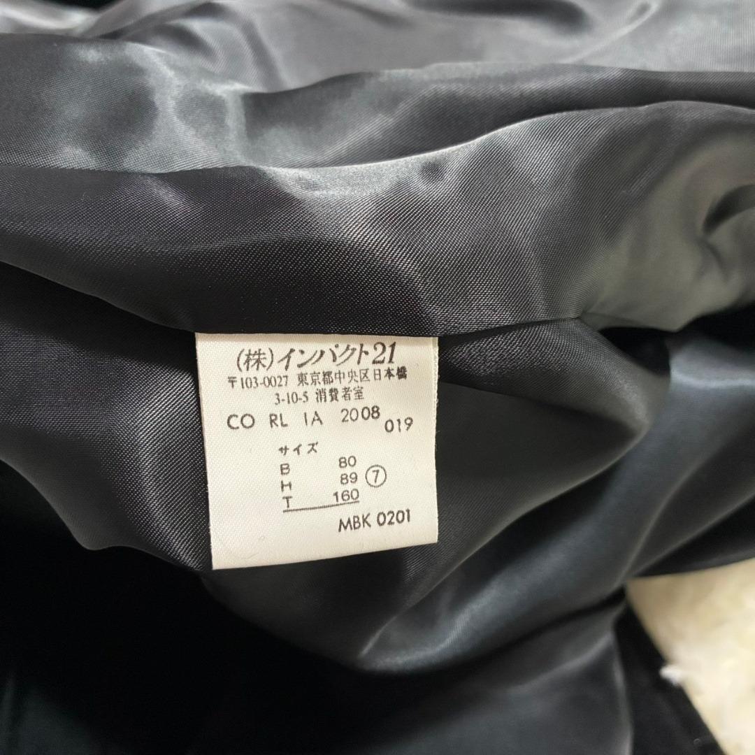 【美品✨】ラルフローレン チェスターコート Iライン アンゴラ ブラック